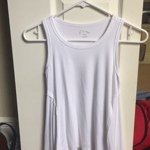 A comfortable white tank top.